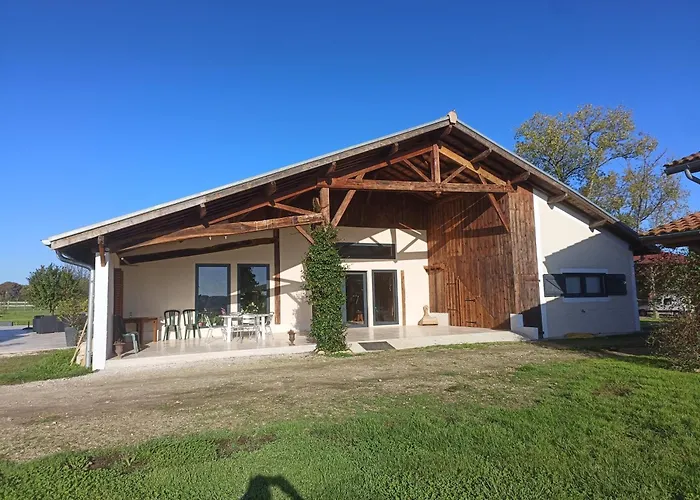 فندق مبيت وإفطار Le Basque, Le Palmier Exotique